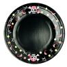 ASSIETTES CARTON PIRATE 18CM X8