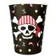 GOBELETS CARTON PIRATE 21CL X8
