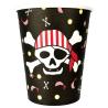 GOBELETS CARTON PIRATE 21CL X8