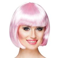 PERRUQUE CABARET ROSE CLAIR