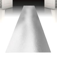 TAPIS ARGENT 450X60CM