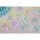 CONFETTIS DE TABLE THEME SIRENE EN BOIS X12
