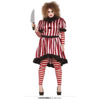 COSTUME CLOWN ASSASSIN FEMME T.44-46