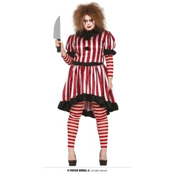 COSTUME CLOWN ASSASSIN FEMME T.44-46