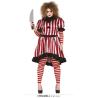 COSTUME CLOWN ASSASSIN FEMME T.44-46