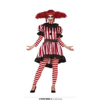 COSTUME CLOWN ASSASSIN FEMME T.38-40 