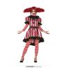 COSTUME CLOWN ASSASSIN FEMME T.38-40 