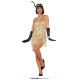 COSTUME CHARLESTON DORE T.M