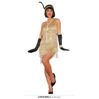COSTUME CHARLESTON DORE T.M
