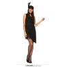 COSTUME CHARLESTON ROBE NOIRE T.42-44