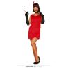 COSTUME CHARLESTON ROUGE T.L (42-44)