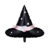 BALLON ALU CHAPEAU DE SORCIERE 60X48CM