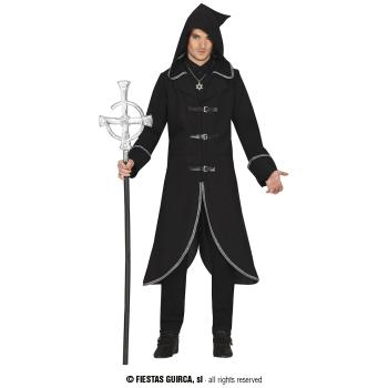 COSTUME SORCIER NOIR T.M