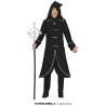 COSTUME SORCIER NOIR T.M