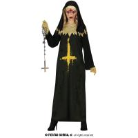 COSTUME NONNE POSSEDEE T.38-40