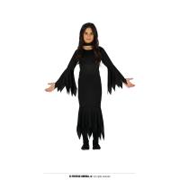 COSTUME LADY MORTICIA T.5-6 ANS