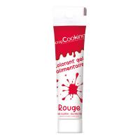 COLORANT GEL ALIMENTAIRE ROUGE 20G