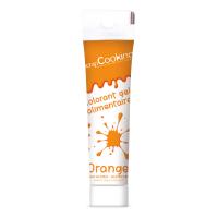 COLORANT GEL ALIMENTAIRE ORANGE 20G