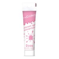 COLORANT GEL ALIMENTAIRE ROSE 20G