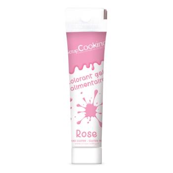 COLORANT GEL ALIMENTAIRE ROSE 20G