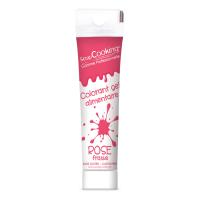 COLORANT GEL ALIMENTAIRE ROSE FRAISE 20G