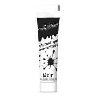 COLORANT GEL ALIMENTAIRE NOIR 20G