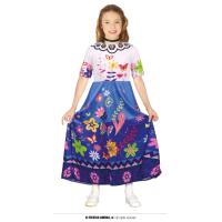 COSTUME SPRING DRESS T.7-9 ANS