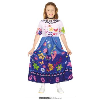 COSTUME SPRING DRESS T.7-9 ANS