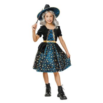 COSTUME SORCIERE CELESTE T.7/9 ANS