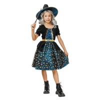 COSTUME SORCIERE CELESTE T.4/6 ANS