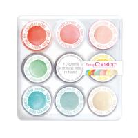 MINI COLORANT EN POUDRE PASTEL X9