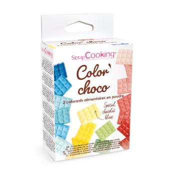 COLOR' CHOCO EN POUDRE 3X5G