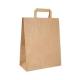 SAC CABAS 26+17X25 BRUN 70GR/M2 (X250)