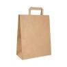 Sac cabas en carton Kraft brun 26+17X25  (X250)
