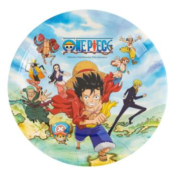 ASSIETTES ONE PIECE 23CM  X8