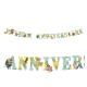 GUIRLANDE PAPIER JOYEUX ANNIVERSAIRE ONE PIECE (250x16cm)