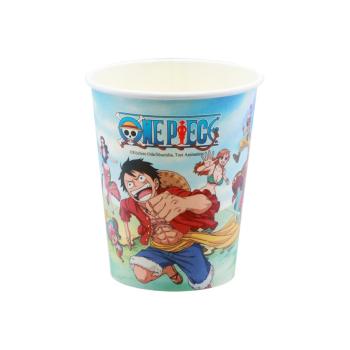 GOBELETS ONE PIECE 250ML X8