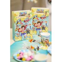SET SACS CADEAUX PAPIER ONE PIECE X4 (15,8X23,6cm)