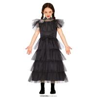 COSTUME THURSDAY REINE DE LA NUIT T.7-9 ANS