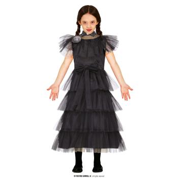 COSTUME THURSDAY REINE DE LA NUIT T.7-9 ANS