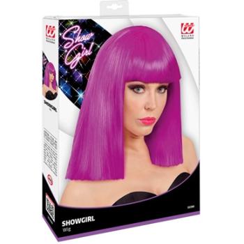 PERRUQUE SHOWGIRL VIOLET