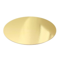 ROND OR D.36CM X5