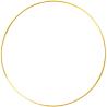 CERCLE A DECORER METAL OR DIAM 20CM