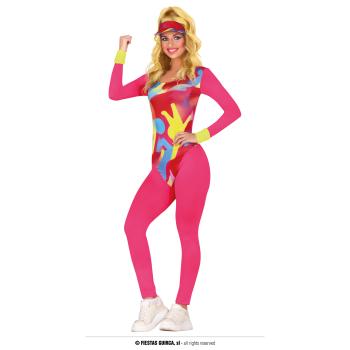 COSTUME POUPEE AEROBIC T.L