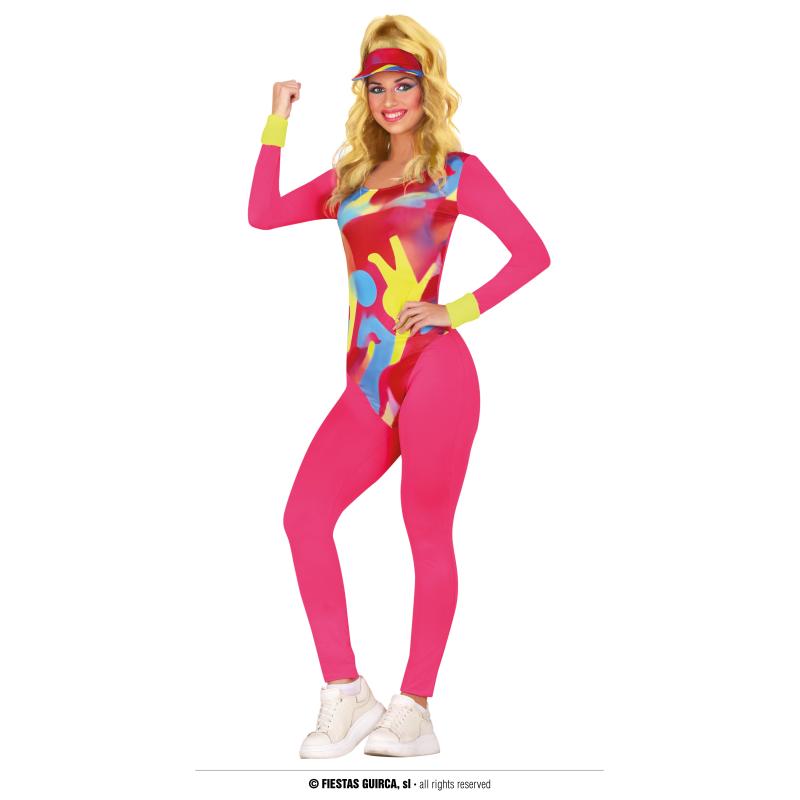 Barbie super danse 2, Barbie Great Shape Aerobics, Mattel 7025, année 1983