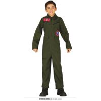 COSTUME PILOTE ENFANT T.5-6 ANS