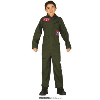COSTUME PILOTE ENFANT T.5-6 ANS