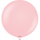 BALLON LATEX PINK MACARON 18"46CM (Kalisan)