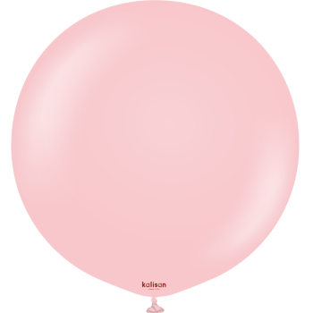 BALLON LATEX PINK MACARON 18"46CM (Kalisan)