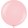 BALLON LATEX PINK MACARON 18"46CM (Kalisan)